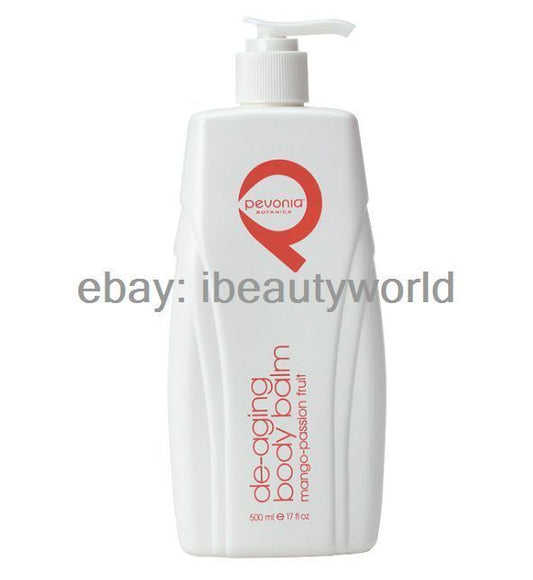 Pevonia Botanica De-Aging Body Balm Mango-Passion Fruit 500ml Salon Fresh #ibea