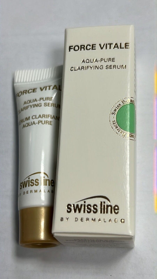 3pc x Swiss Line Aqua-Pure Clarifying Serum 3ml Sample #ibea