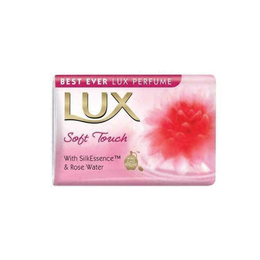 Lux Bar Soap Soft Touch with SilkEssence and Rose Water 55 g