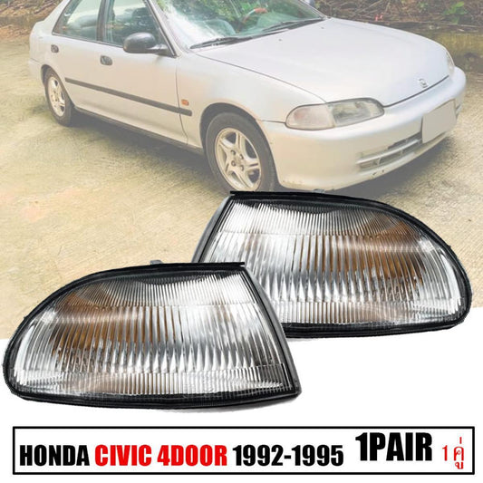 Corner Lamp Indicator Light LH RH For Honda Civic EG 1992-1995 4DR Sedan