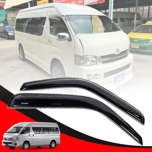 Sun Visor Wind Shield Weather Guard V.2 For Toyota Hiace Commuter 2005-2018