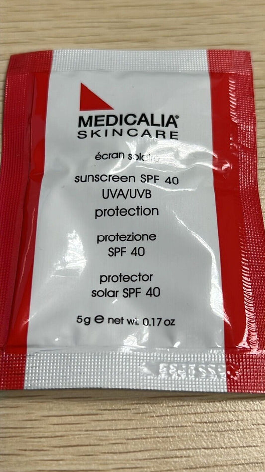 6pcs x Medicalia Sunscreen SPF30 Protection Cream 5ml Sample #ibea