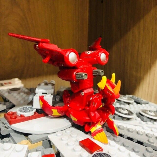 Bakugan Helix Dragonoid & Battle Gear Jetkor
