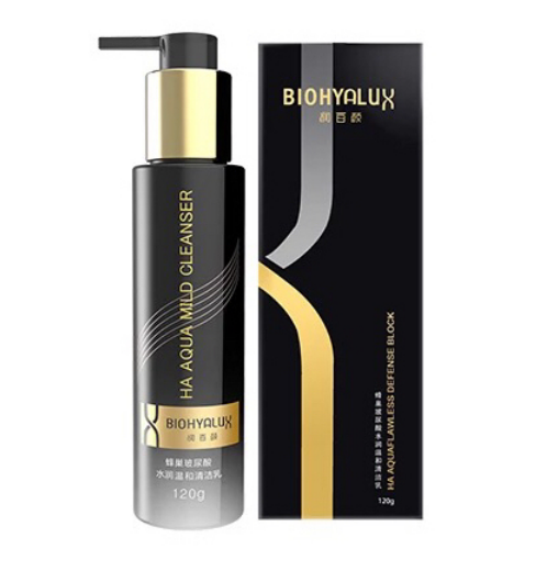 ??? Biohyalux HA Aqua Milk Cleanser 120g #ibea