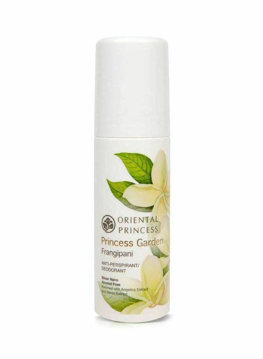 Oriental Princess Natural Deodorant Rollon Frangipani 70 ml.