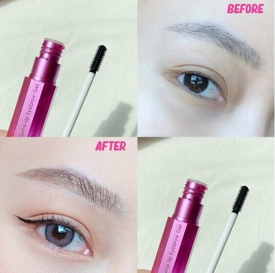 ZADOONG Mascara Eyebrows clear gel lock natural shape not sticky 3ml.