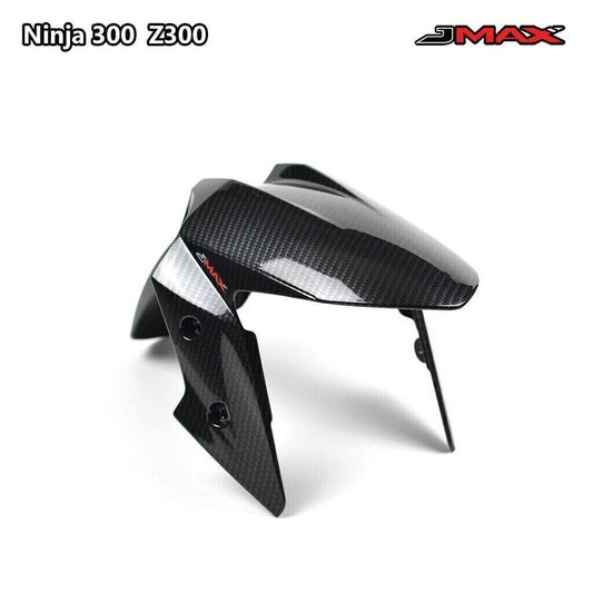 Kawasaki Z300 Ninja300 Z-300 2022 Carbon Fiber Front Tire Fender Splash Guard