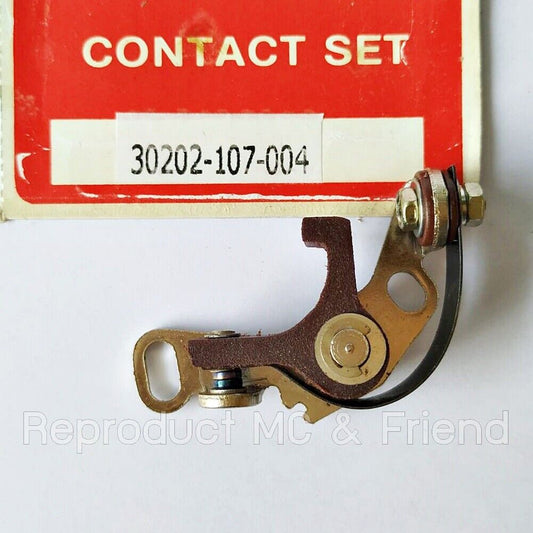 Points PS75 For Honda S90 CL90 CB100 CL100 CB125S CL125S TL250 CM91 SL100 SL125