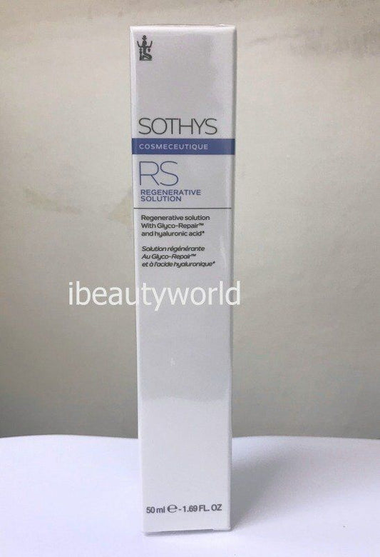 Sothys Cosmeceutique RS Regenerative Solution 50ml 1.7oz Fast Shipping #ibea