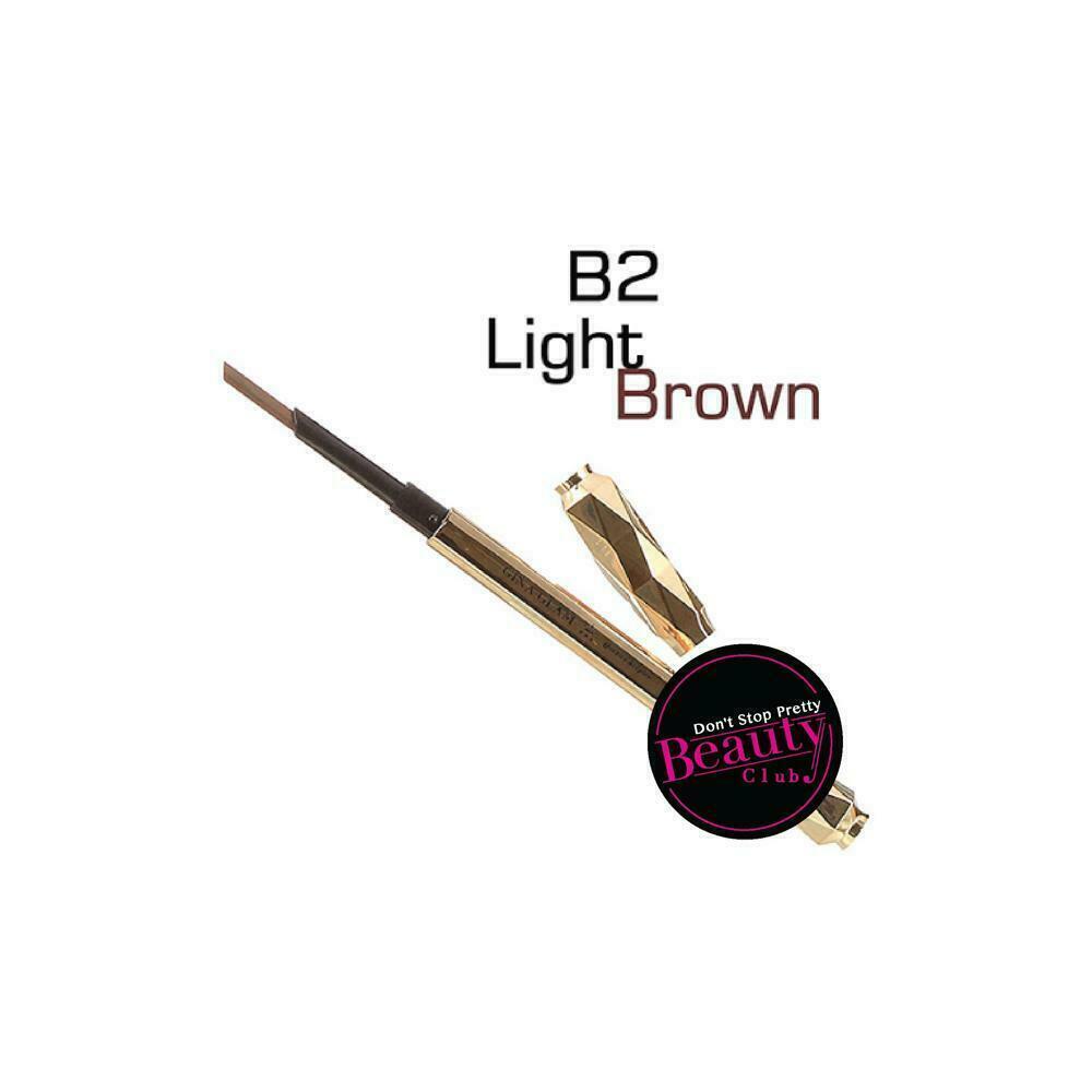 GINA GLAM Queen s Scepter Waterproof Luxury Eyebrow G16 #B2 Light Brown 0.3 g