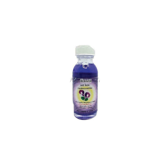 Sun On Hair Tonic Butterfly Pea 1 oz Stop hair loss nourish hair roots