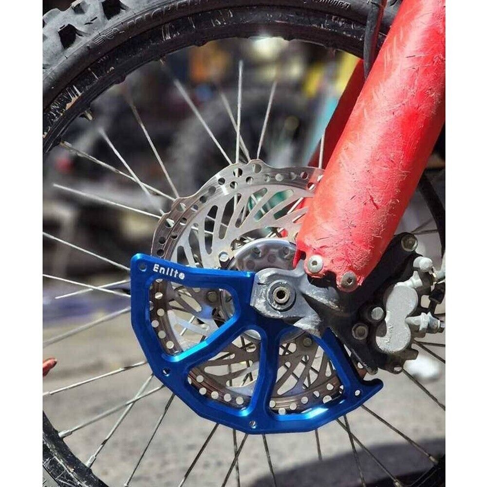 Front Disc Brake Cover Guard CRF 300L CRF250L 17- 20 Aluminum Brakes Enduro Bike