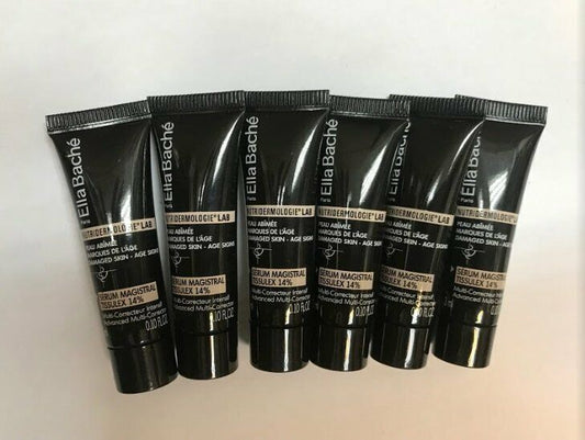 6pcs x Ella Bache NUTRIDERMOLOGIE Magistral Serum Tissulex 0.1oz #ibea