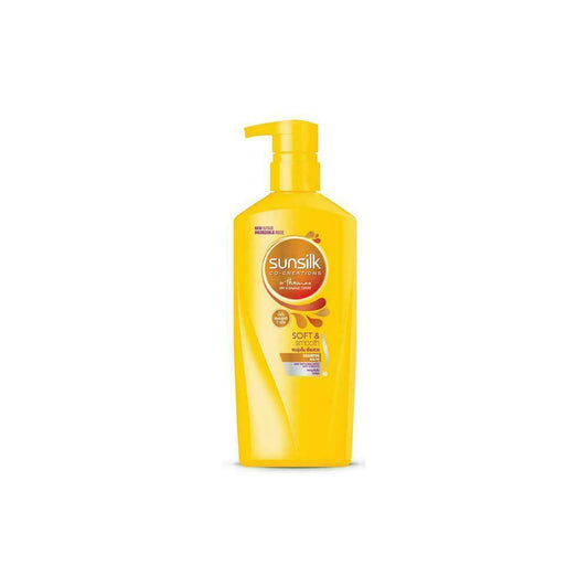 Sunsilk Co-Creations Soft Smooth Shampoo 450 ml moisturized For dry damage