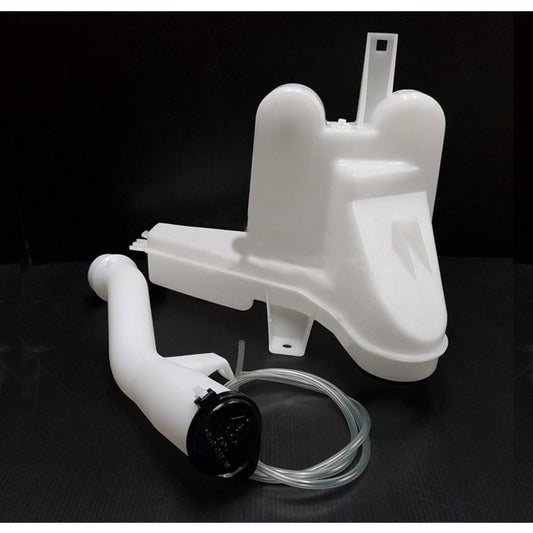 Set Windshield Washer Tank Bottle Motor For Toyota Hilux SR KUN26 2005-2014