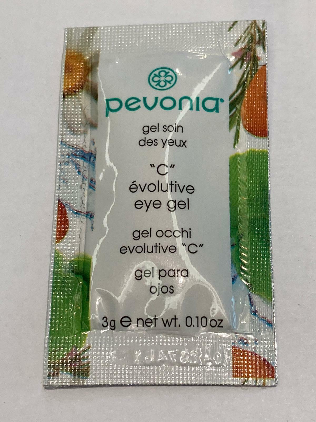 10pcs x Pevonia Botanica "C" ?volutive Eye Gel 3ml Sample #ibea