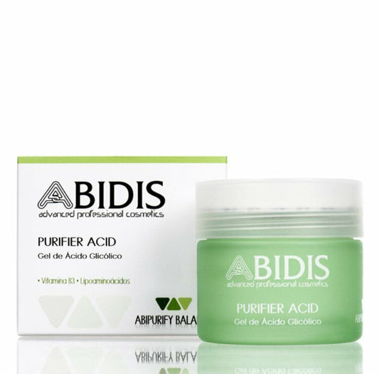Abidis PURIFIER ACID Glycolic Acid Gel 60ml #ibea