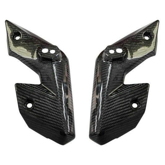 SMT Carbon Headlight Side Covers for Honda MSX SF 125 2017-2019