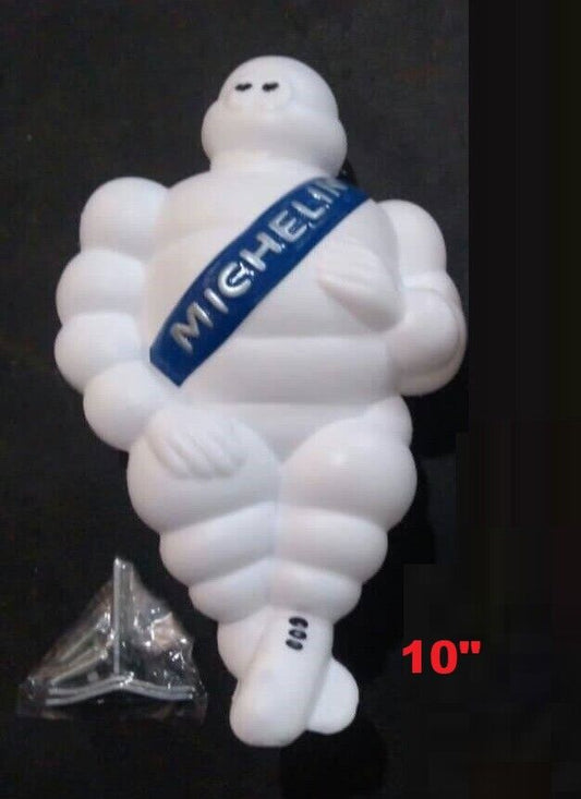 10" Michelin Man Doll Figure Blue Bibenddum Tire Light Car Truck Bus Gift