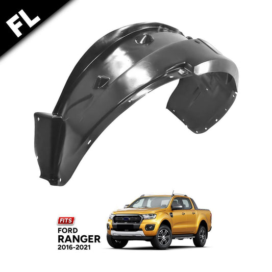 Splash Shield Front LH Plastic Inner Fender Liner For Ford Ranger T6 2016-21 PX