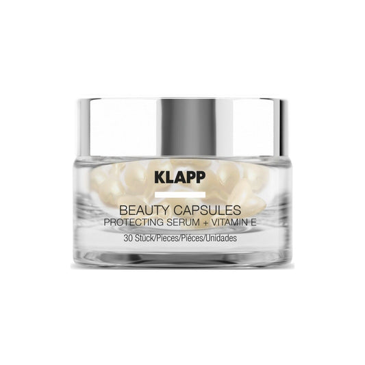 KLAPP Beauty Capsules Protecting Serum + Vitamin E 30pcs #ibea