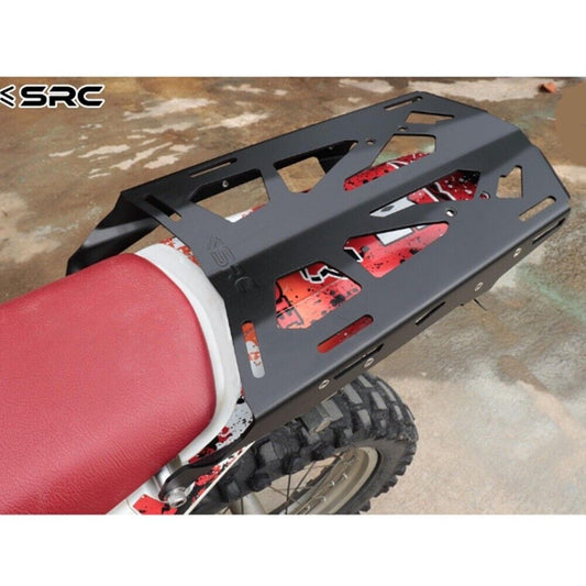 Top Rack Honda CRF250 M - L - RALLY Rear Cargo Aluminum Black Motorcycle Luggage