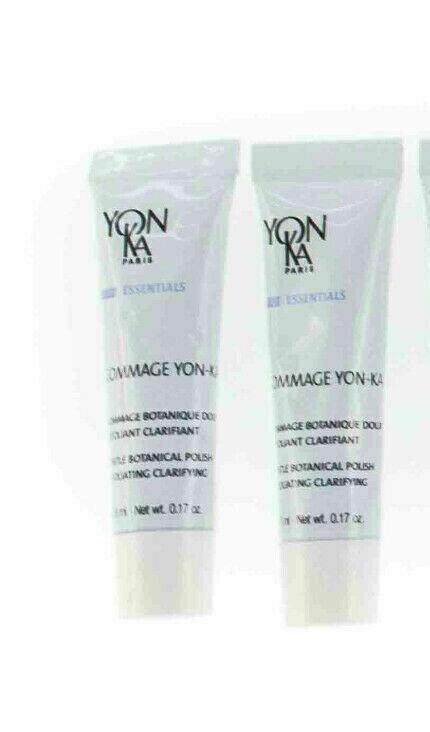 Yonka Gommage Yon-ka 5ml x 4pcs = 20ml Sample #ibea