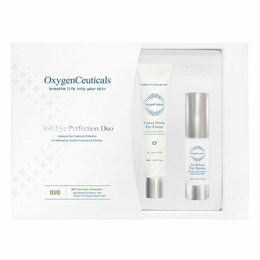 Oxygen Ceuticals 360 Eye Perfection Duo 35ml + 15ml#ibea