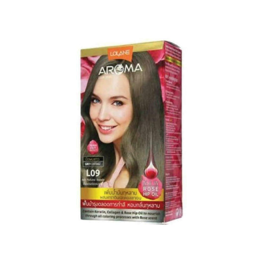 Lolane Aroma Color Cream Grey Coverage L09 Ash Natural Blonde 60 ml