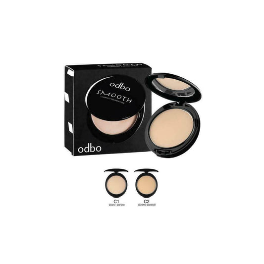odbo Smooth Compact Foundation OD629 #C1 12 g protect the skin from the sun