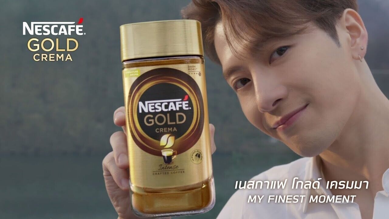 3x 200g Nescafe Gold Crema Instant Coffee Blended Finely Ground Roasted Arabica