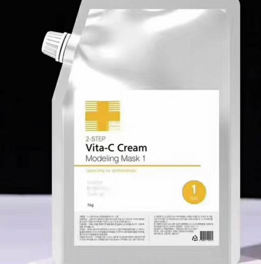 Korea LEIM Vita-c Cream Modeling Mask 1Kg #ibea