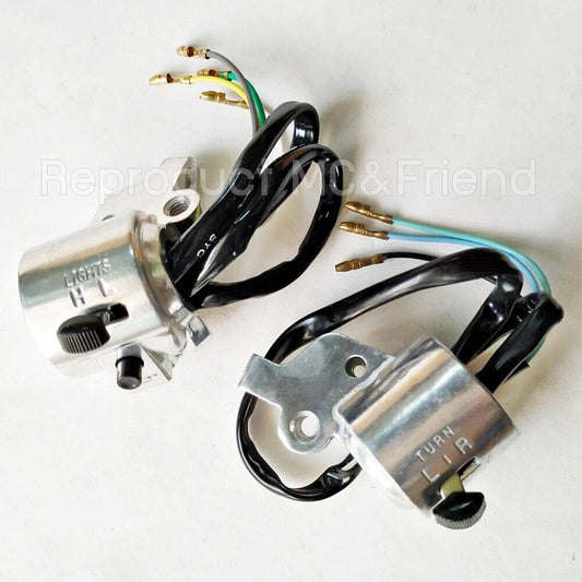 Suzuki A50 A80 A90 A100 AC50 K90 GT100 RV50 RV90 TS50 TS90 Handle Switch -a pair