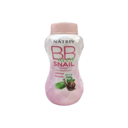NATRIV BB Aloe Snail Powder 40 g Oil Control very fine and light face powder