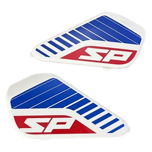 C26 White SIDE PANEL COVER SET 2 Pcs R+L For HONDA GROM Msx 125 2022 INFILL FAIR