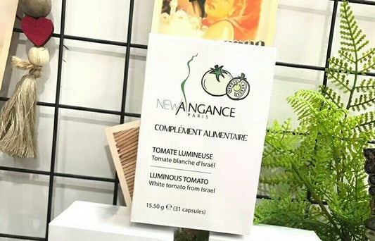 Paris NEW ANGANCE LUMINOUS TOMATO 31 Capsules Supplement #ibea