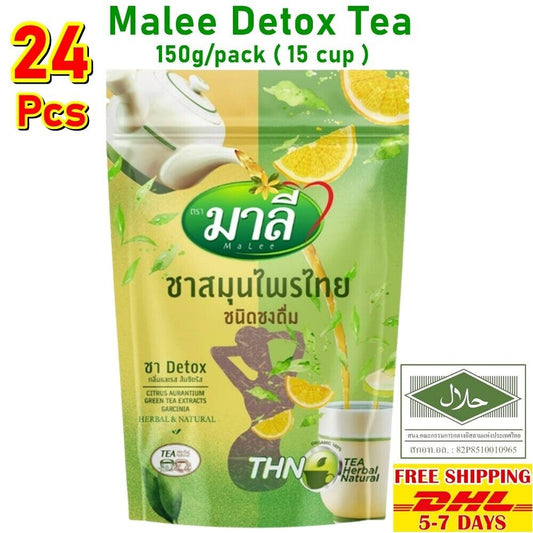 C47 Tea Detox Herbal Malee Weight Instant Cleanse Control Organic Management X24