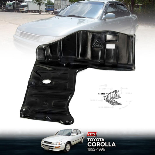 RH Plastic Under Engine Cover For Toyota Corolla AE101 AE100 1992-1996 Sedan