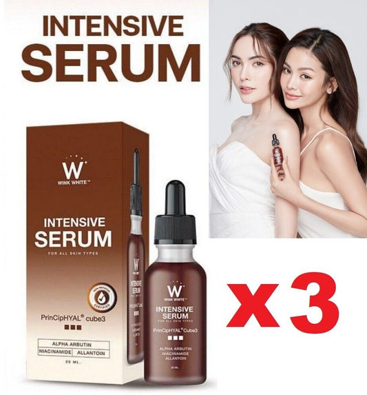 3xIntensive Serum Nourish moisture reduce wrinkles dark spots skin clear healthy