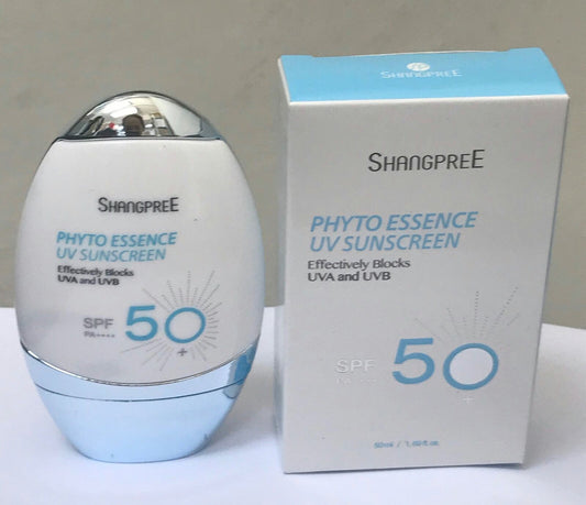 SHANGPREE Phyto Essence UV Sunscreen Blocks UVA And UVB SPF50+PA++++ 50g #ibea