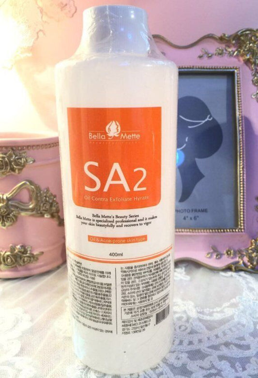 Korea Bella Mette Beautiful Voices SA2 Oil Contra Exfoliate Hydrate 400ml #ibea