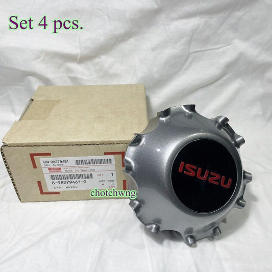 Cover Cap Wheel Isuzu D-Max 1.9 Blue Power 2016 2017 Pick-up Genuine Parts 4 pcs