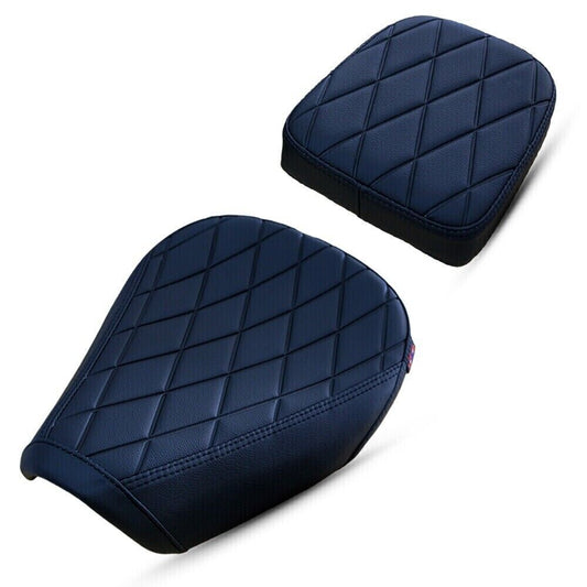 BLACK REPLACEMENT SOFT SEAT SHORT PAD CUSHION FOR HONDA SUPER CUB C125 2018-22
