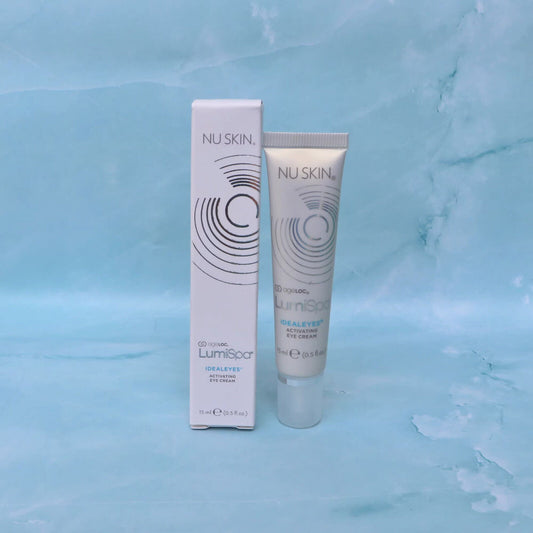 Nuskin Nu Skin Ageloc LumiSpa Idealeyes Activating Eye Cream 15ml 01/24 #ibe