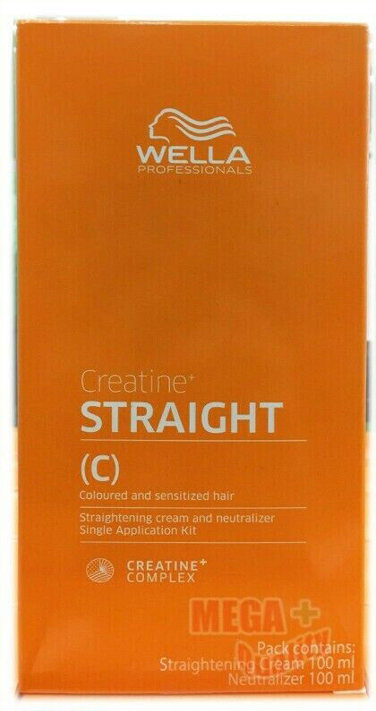 Wella Straighten It Straightening Neutralizer Single Application Kit Mild C S