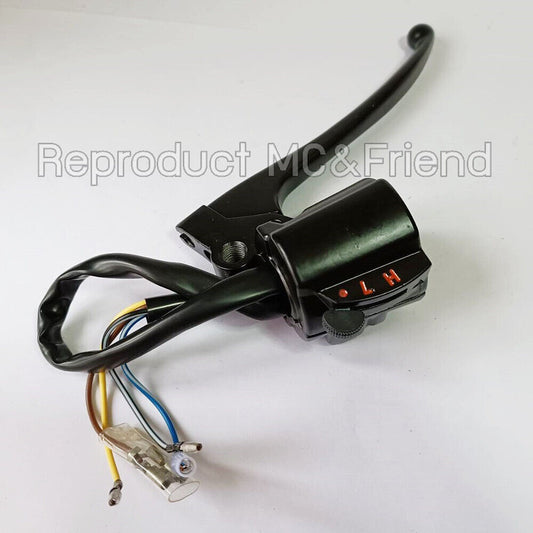Right Handle Switch & Brake Lever New (BL) Honda CB125B GL100 JX110 JX125 SS1