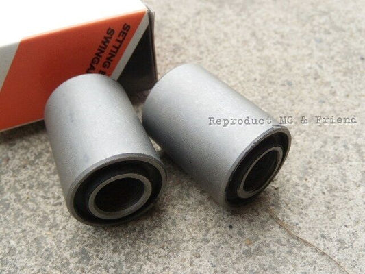 Yamaha AS3 RD125 SR185 TA125 Rear Swingarm Arm Bush Bushing New (A pair)