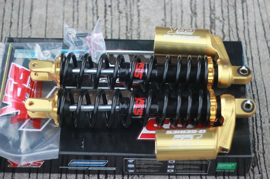 YSS Shock Absorber Adjustable G-Series Gold Edition Black YAMAHA X-MAX 300