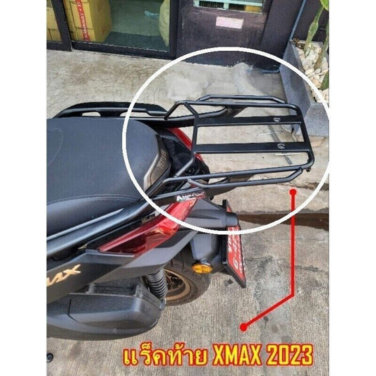New Yamaha XMAX 300 XMAX300 XMAX-300 2023 Rear Luggage Rack Carrier Passenger