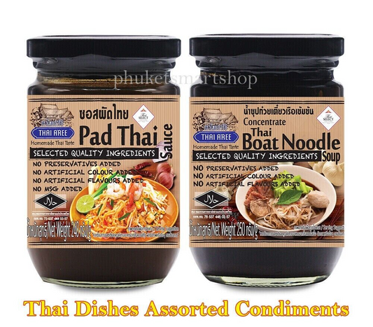Pad Thai Aree Sauce Boat Noodle Concentrated Soup Condiment Homemade Seasoning
